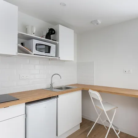 Apartment Dame Blanche